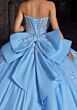 Mori Lee 89561 Back Bow Sheer Corset Sweet 16 Gown