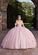 Mori Lee 89561 Back Bow Sheer Corset Sweet 16 Gown