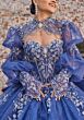 Mori Lee 89563 Basque Waist Sweetheart Neck Quince Dress