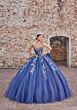 Mori Lee 89563 Basque Waist Sweetheart Neck Quince Dress