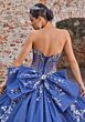Mori Lee 89563 Basque Waist Sweetheart Neck Quince Dress
