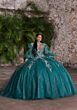 Mori Lee 89563 Basque Waist Sweetheart Neck Quince Dress