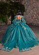 Mori Lee 89563 Basque Waist Sweetheart Neck Quince Dress