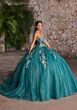 Mori Lee 89563 Basque Waist Sweetheart Neck Quince Dress