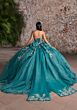 Mori Lee 89563 Basque Waist Sweetheart Neck Quince Dress