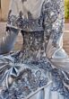 Mori Lee 89564 Off-The-Shoulder Satin Quince Dress