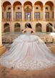 Mori Lee 4080041 Celeste Sweetheart Neck Tulle Back Bow Quince Dress