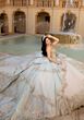 Mori Lee 4080041 Celeste Sweetheart Neck Tulle Back Bow Quince Dress