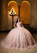 Mori Lee 4080050 Coralia Corset Bodice Beaded Tulle XV AÒos Dress