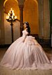 Mori Lee 4080050 Coralia Corset Bodice Beaded Tulle XV AÒos Dress