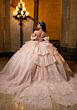 Mori Lee 4080050 Coralia Corset Bodice Beaded Tulle XV AÒos Dress