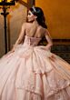 Mori Lee 4080050 Coralia Corset Bodice Beaded Tulle XV AÒos Dress