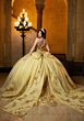 Mori Lee 4080052 Cleo Puff Sleeve Glitter Tulle Sweet 16 Dress