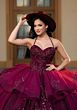 Mori Lee 4080056 Carlotta Tulle Ruffle Peplum Sweet 16 Gown