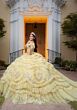 Mori Lee 4080058 Colette Ruffle Tulle Skirt Corset Vestido XV