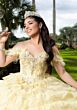 Mori Lee 4080058 Colette Ruffle Tulle Skirt Corset Vestido XV