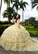 Mori Lee 4080058 Colette Ruffle Tulle Skirt Corset Vestido XV