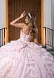 Mori Lee 4080058 Colette Ruffle Tulle Skirt Corset Vestido XV