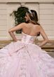 Mori Lee 4080058 Colette Ruffle Tulle Skirt Corset Vestido XV