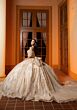 Mori Lee 4080061 Cora Glitter Tulle Basque Waist Quince AÒos Dress