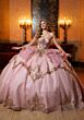 Mori Lee 4080062 Chloe Tulle Topper Corset Bodice Quince AÒos Dress