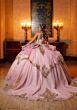 Mori Lee 4080062 Chloe Tulle Topper Corset Bodice Quince AÒos Dress