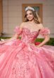 Mori Lee 4080064 Cristina Beaded Organza Ruffle Skirt XV AÒos Dress