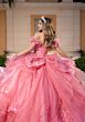 Mori Lee 4080064 Cristina Beaded Organza Ruffle Skirt XV AÒos Dress