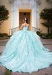 Mori Lee 4080064 Cristina Beaded Organza Ruffle Skirt XV AÒos Dress