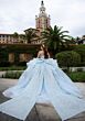 Mori Lee 4080065 Corine Strapless Beaded Bodice Tulle XV AÒos Dress