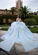 Mori Lee 4080065 Corine Strapless Beaded Bodice Tulle XV AÒos Dress