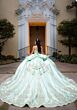 Mori Lee 4080067 Cyra Satin Sweetheart Neck Back Bow XV AÒos Dress