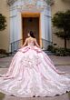 Mori Lee 4080067 Cyra Satin Sweetheart Neck Back Bow XV AÒos Dress