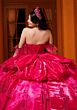 Mori Lee 4080068 Clarissa Flutter Sleeve Organza XV AÒos Dress