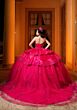 Mori Lee 4080068 Clarissa Flutter Sleeve Organza XV AÒos Dress
