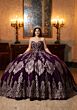 Mori Lee 4080069 Crystal Satin Beaded Sweetheart Neck XV AÒos Dress