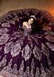 Mori Lee 4080069 Crystal Satin Beaded Sweetheart Neck XV AÒos Dress