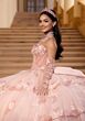 Mori Lee 4080071 Cressida Tiered Tulle Skirt Corset Top XV AÒos Dress