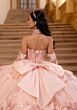 Mori Lee 4080071 Cressida Tiered Tulle Skirt Corset Top XV AÒos Dress