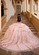 Mori Lee 4080071 Cressida Tiered Tulle Skirt Corset Top XV AÒos Dress