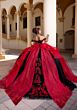 Mori Lee 4080000 Beatriz 2-Way Skirt Illusion Side Quince Dress