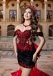 Mori Lee 4080000 Beatriz 2-Way Skirt Illusion Side Quince Dress