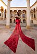 Mori Lee 4080000 Beatriz 2-Way Skirt Illusion Side Quince Dress
