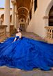 Mori Lee 4080000 Beatriz 2-Way Skirt Illusion Side Quince Dress