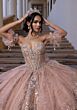 Mori Lee 4080002 Brianna Basque Waist Sweetheart Neck Quince Dress