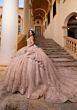 Mori Lee 4080002 Brianna Basque Waist Sweetheart Neck Quince Dress