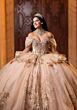 Mori Lee 4080003 Brooklynn Corset Bodice Sweetheart Neck Quince Dress