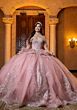 Mori Lee 4080003 Brooklynn Corset Bodice Sweetheart Neck Quince Dress
