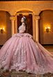 Mori Lee 4080003 Brooklynn Corset Bodice Sweetheart Neck Quince Dress