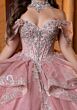 Mori Lee 4080003 Brooklynn Corset Bodice Sweetheart Neck Quince Dress